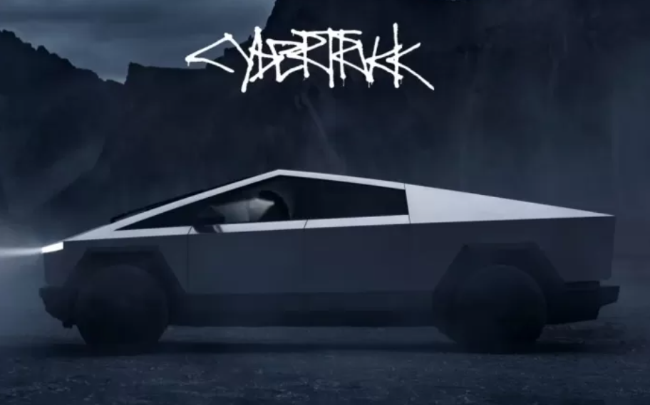 Ilustrasi Tesla Cybertruck. (Foto: jawapos)