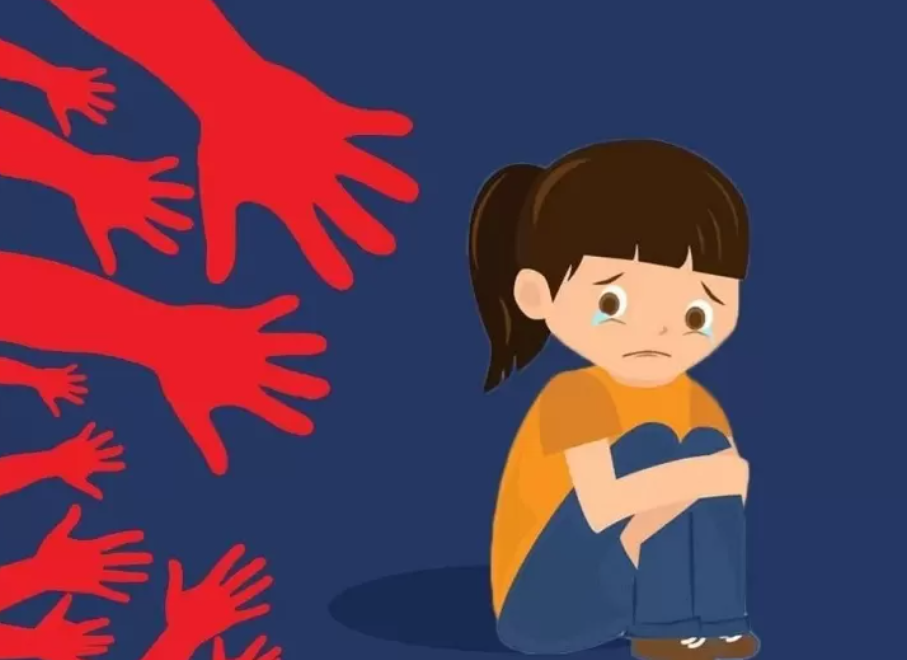 ilustrasi kekerasan terhadap anak. (Foto: Jawapos.com)