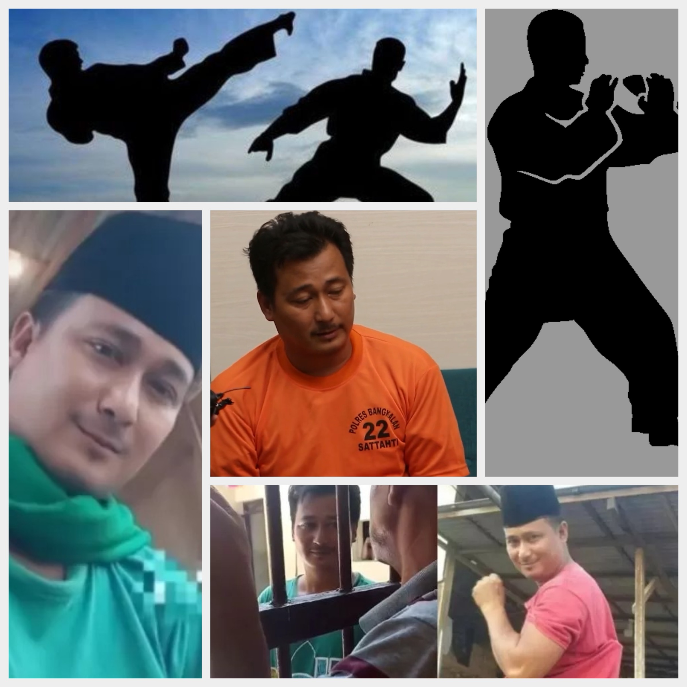 Sangat Berbahaya Pembalasan Tak Terduga yang Mengerikan Carok Maut di Bangkalan. (Kolase RadarBangkalan.id)