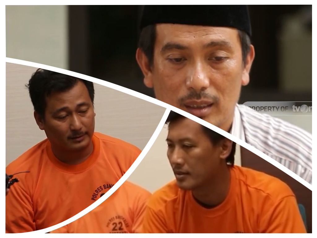 Sang adek Nekat Carok dan Menewaskan 4 Orang Korban, Kakak Hasan Tanjung  Ungkap Penyebab Kenekatan Adu Kuat dengan Celurit: Mungkin Dia...(Kolase RadarBangkalan.id/Tangkapan Layar Video Youtube @tvOneNews)