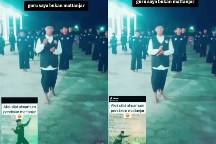 Heboh! Beredar Video yang didugan Mat Tanjar yang Masih Hidup, Pendekar Samsul dari PBB Buka Suara: Saya Minta ke Media...(TikTok @perguruan.pbb)