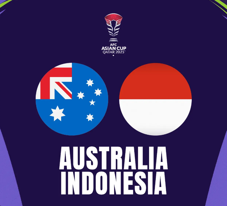 Piala Asia - Australia Vs Timnas Indonesia. (Foto: bola.com)