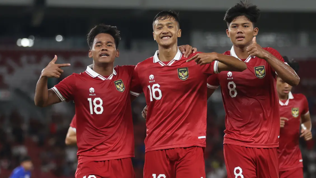 Timnas Indonesia U-20 asuhan Indra Sjafri yang diproyeksikan untuk lolos ke ajang Piala Dunia U-20 2025. (Foto: Bola.com)