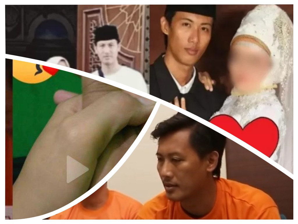 Setia! Jadi Tulang Punggung Keluarga, Istri Pelaku Carok Bangkalan: Ku kan Selalu Menemanimu. (Kolase RadarBangkalan.id)