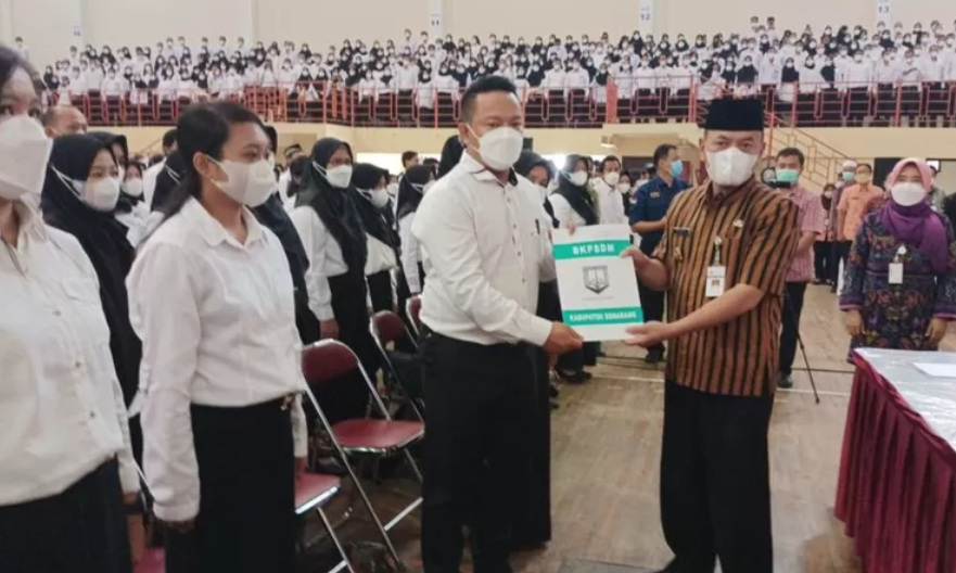 Berbahagialah, PPPK akan diberikan tunjangan oleh Pemerintah, kini setara dengan PNS (Foto: jatengprov.go.id)