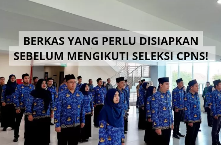 Calon pelamar CPNS wajib siapkan dokumen ini sebelum melamar. (Foto: klikpendidikan.id)