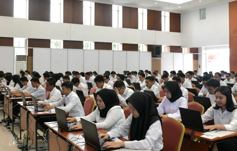 Ilustrasi Seleksi CPNS. (Foto: infobanknews.com)