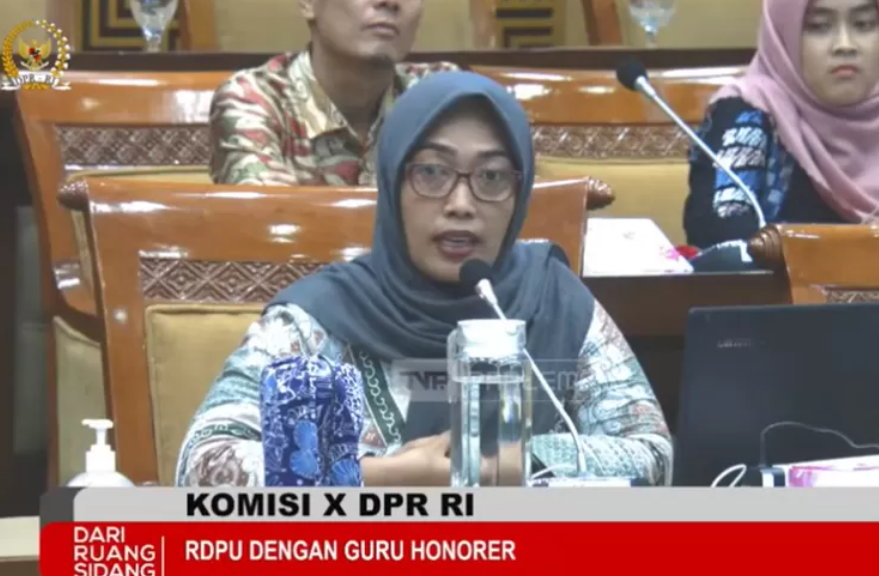 Ketua Forum Guru Honorer Negeri Lulus Passing Grade Ajukan Beberapa Tuntutan, Salah Satunya Ingin Jadi ASN PPPK. (Foto: klikpendidikan.id)