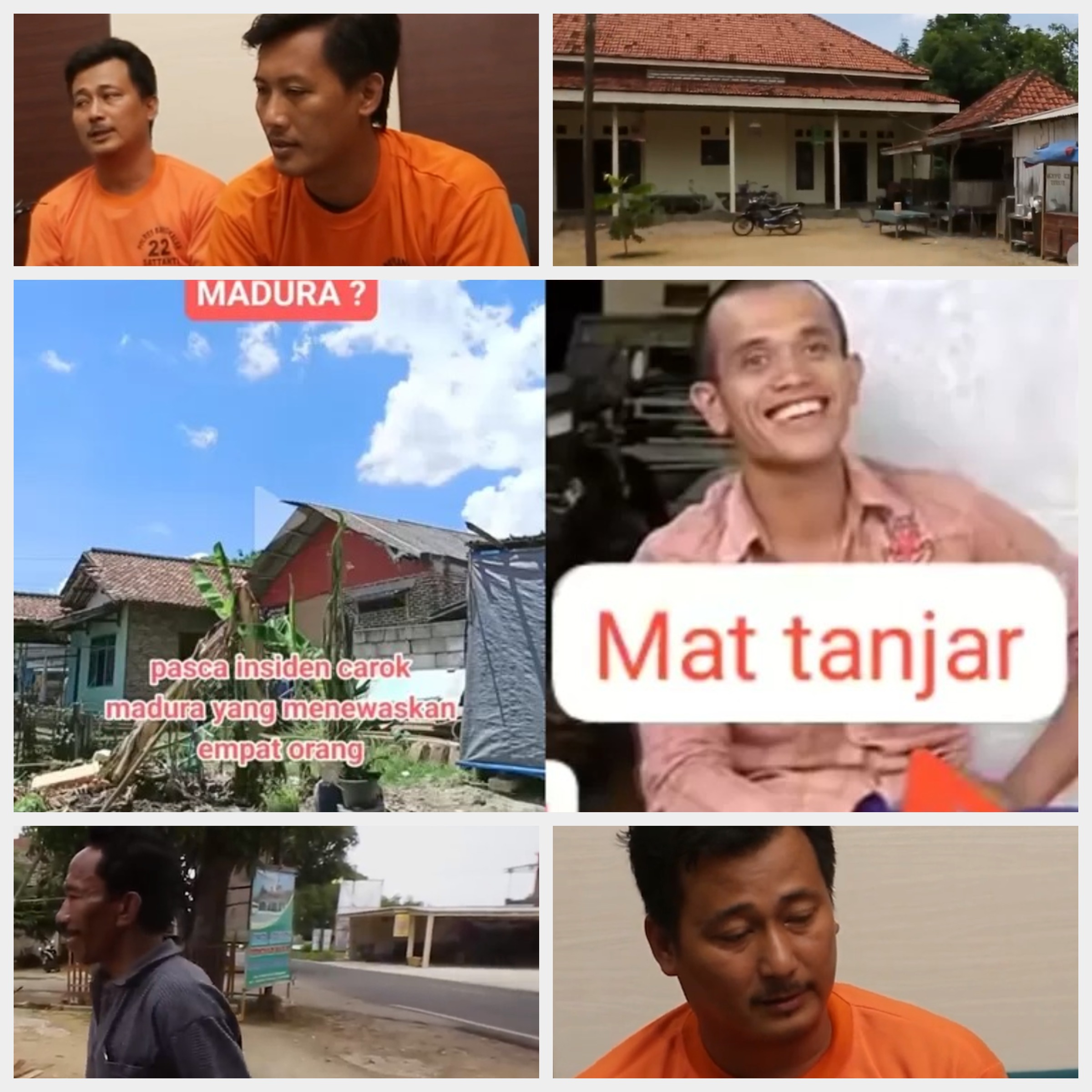 Banjir Air Mata! Kondisi Keluarga Korban Carok Madura, Isak Tangis dan Jeritan Pilu Diduga Istri Mat Tanjar: Berurai Air Mata. (Kolase RadarBangkalan.id/Tangkapan Layar Youtube @TVOneNews,TikTok @pancasona.petai.ba dan @susi_alrury)