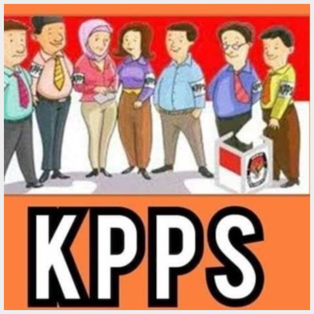 Gaduh! Uang Saku KPPS 25rb hingga Soal Snack, KPPS Pertanyakan Soal Uang Transport saat Pelantikan: KPU RI Buka Suara.(Ilustrasi: kabarmakassar.com)