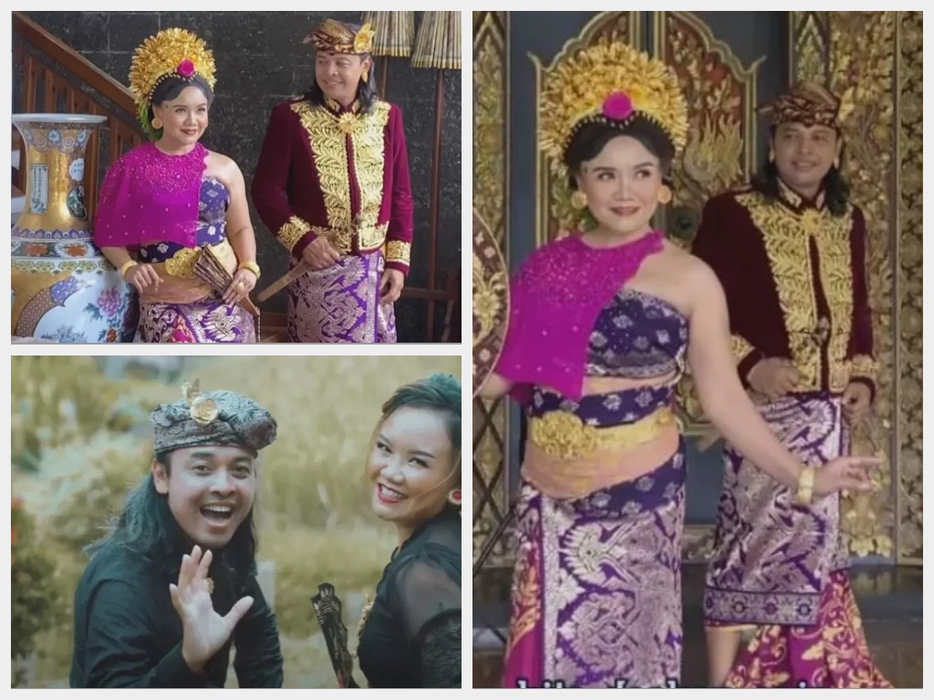 Kerap Dijodohkan, Hingga Viral Foto Prawedding, Widi Widiana Ungkap Hubungannya dengan Dek Ulik: Special karena... (Kolase RadarBangkalan.id/baliexpress.jawapos.com)