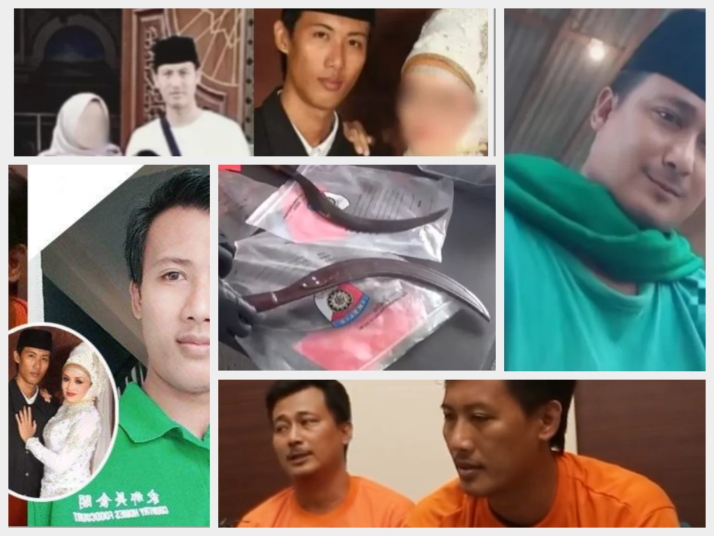 Mengerikan! Inilah Bisnis dan Pekerjaan yang Pernah Digeluti Pelaku Carok Bangkalan: Jual Beli Senjata Tajam? (Kolase RadarBangkalan.id)
