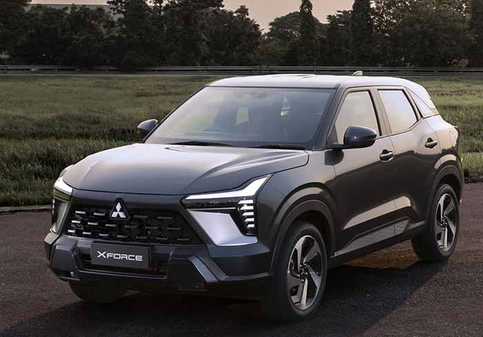 Hadirnya Mitsubishi XForce di Tanah Air menjadi angin segar bagi para pecinta SUV. (Istimewa)