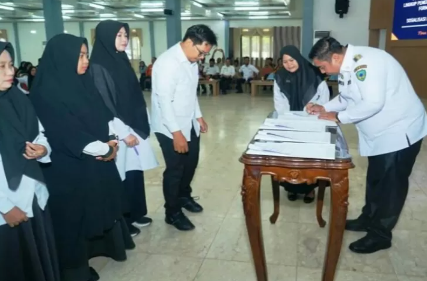 Tuah dari UU Nomor 20 Tahun 2023, PPPK kini berhak memperoleh jaminan sosial. (Foto: klikpendidikan.id)