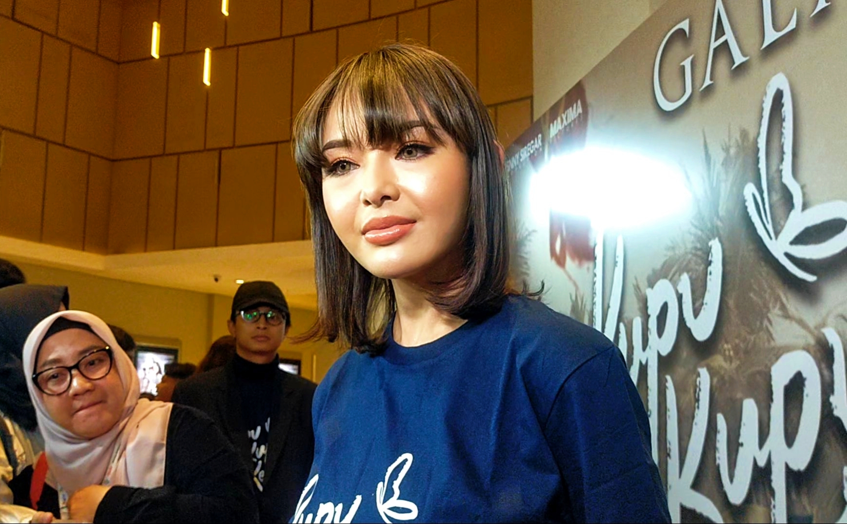 Amanda Manopo  Ungkap Pengalaman Syuting Film Kupu Kupu Kertas Bersama Reza Arap.
