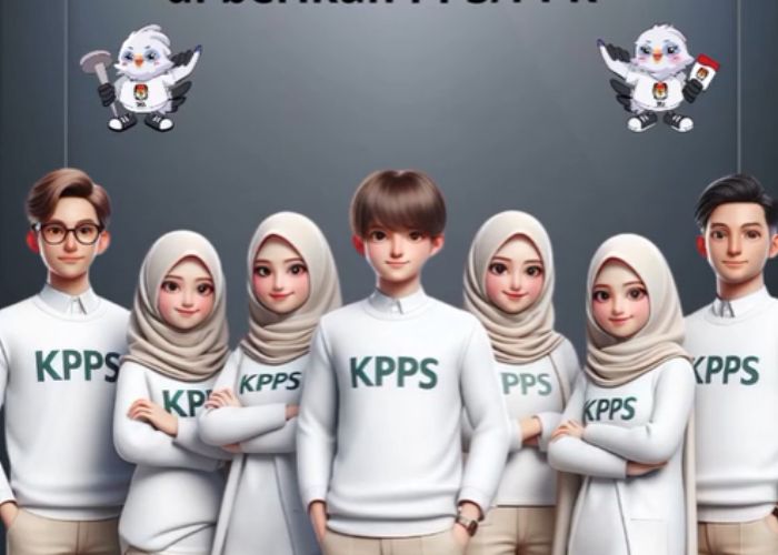 Ilustrasi: KPPS Adalah Petugas TPS Pemilu dan Pilkada 2024, Ini Peran Penting Tugas serta Kewajibannya. (TikTok KPU)