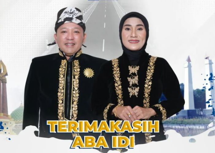 Langitpun Menagis, Ribuan Masyarakat Penuhi Acara Aba Idi Pamit dengan Keharuan, Inilah Capaian Bupati Sampang H Slamet Junaidi. (Diskominfo Sampang)