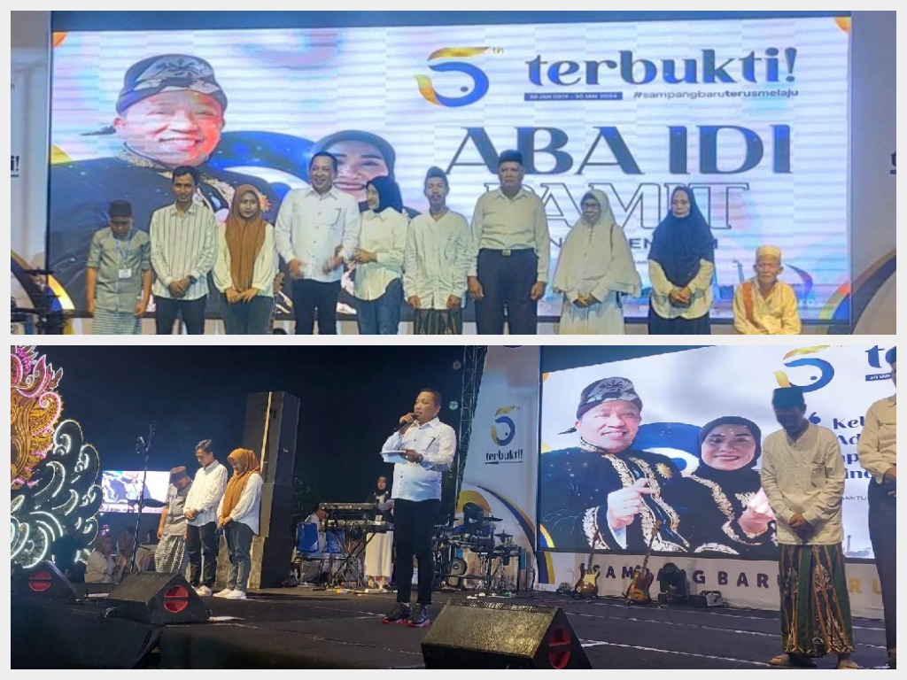 Aba Idi Pamit dan Ucapan Terimakasih untuk Masyarakat Sampang: Saya Tak Mencari Kekayaan. (Kolase RadarBangkalan.id/duta.co,RadarMadura.id)