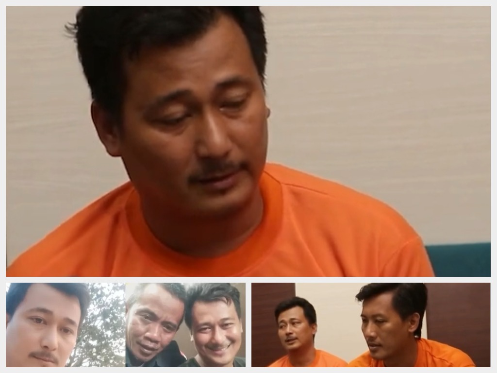 Di Ambang Kematian! Hasan Tanjung Dikasihani Mat Tanjar Sebelum Carok, Hasan Tanjung: Saya Tidak Bisa Lawan. (Kolase RadarBangkalan.id/Youtube @TVOneNews)
