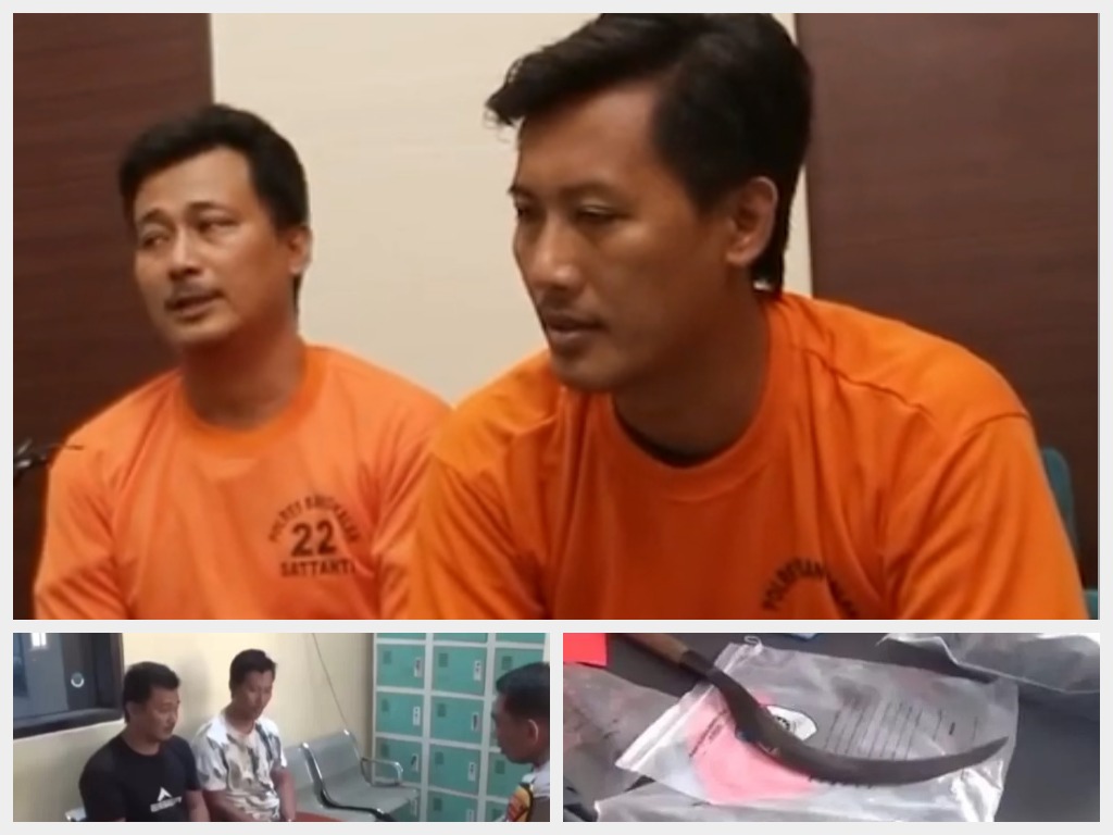 Saksi Kunci Baru Terungkap dari Duel Maut Carok Mengerikan Hasan Tanjung VS Mat Tanjar. (Kolase RadarBangkalan.id/Youtube @TVOneNews)