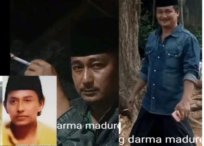 Sebelum Carok Hasan sempat diludahi oleh lawan