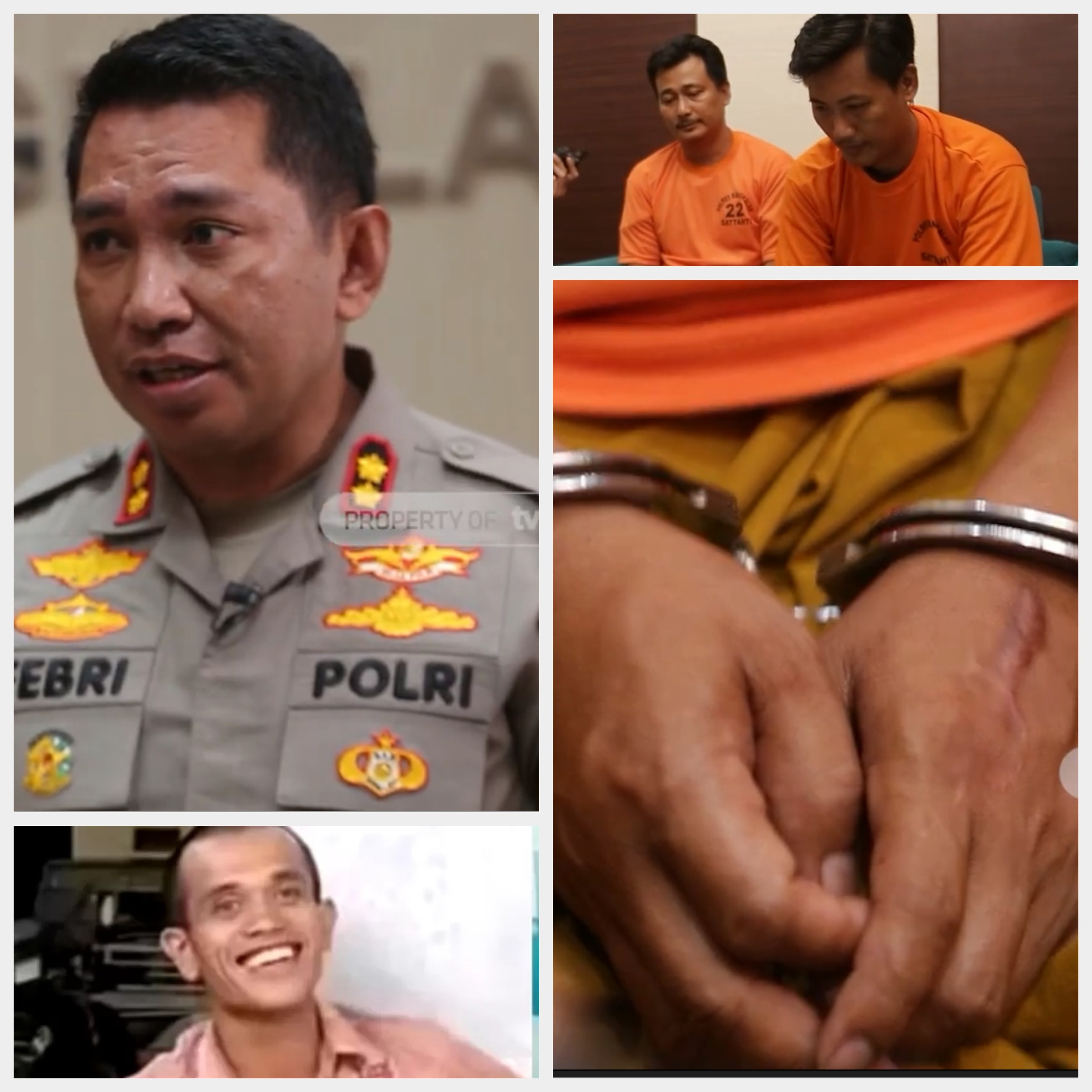 Sidang Pelaku Carok: Titik Terang Kasus Carok Bangkalan, Polisi Kantongi Beberapa Saksi Mata. (Kolase RadarBangkalan.id/Youtube @TVOneNews)