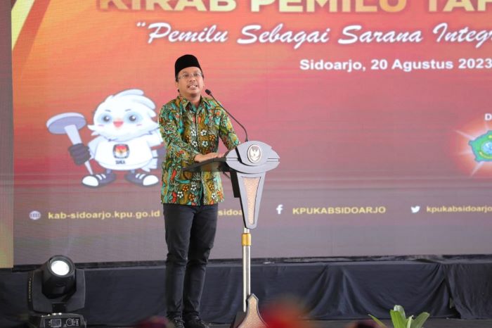 Bupati Sidoarjo Ahmad Muhdlor Ali mangkir dari panggilan KPK.  (Pemkab Sidoarjo)