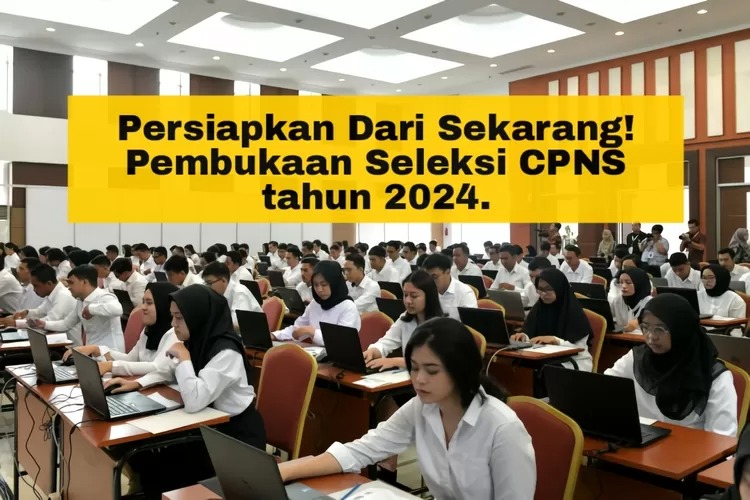Ilustrasi: Pembukaan Seleksi CPNS tahun 2024 Badan Kepegawaian Negara (BKN). (setkab.go.id)