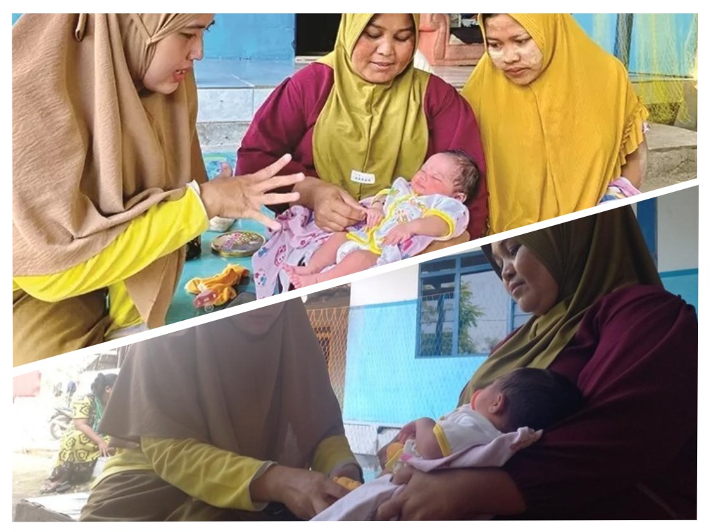 Profile Lengkap Amira Hilyatun Nisak, Nama Bayi yang Lahir dengan 24 Jari Tangan dan Kaki, Orang Tua: Anugerah dari yang Kuasa. (Kolase RadarBangkalan.id/RadarMadura.id,detiknews)