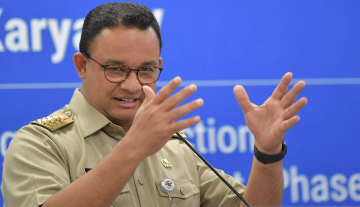 Anies Singgung Listrik Mati Saat Kampanye. (Foto: antara.com)