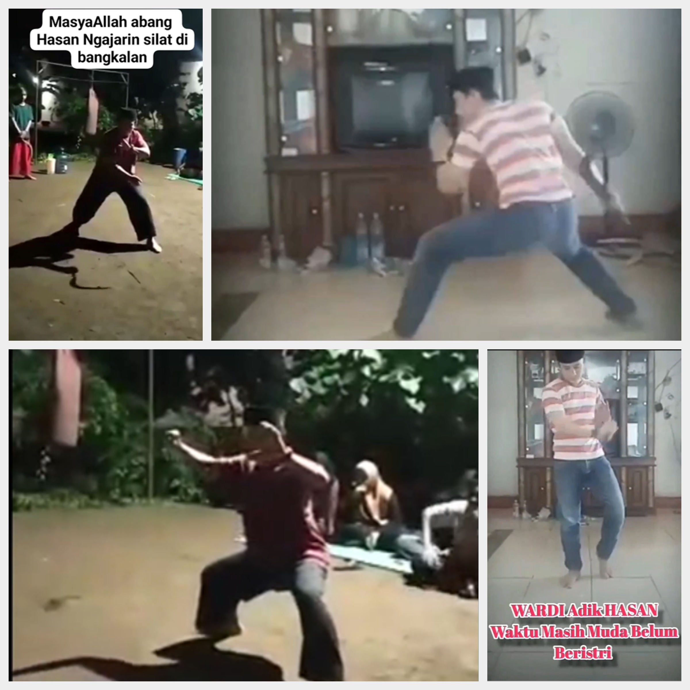 Mencekam! Video Carok Tanpa Sensor di Bangkalan Madura dalam Duel 2 vs 4, Ini Dia Sosok Perekam Video Viral Tersebut. (Kolase RadarBangkalan.id)