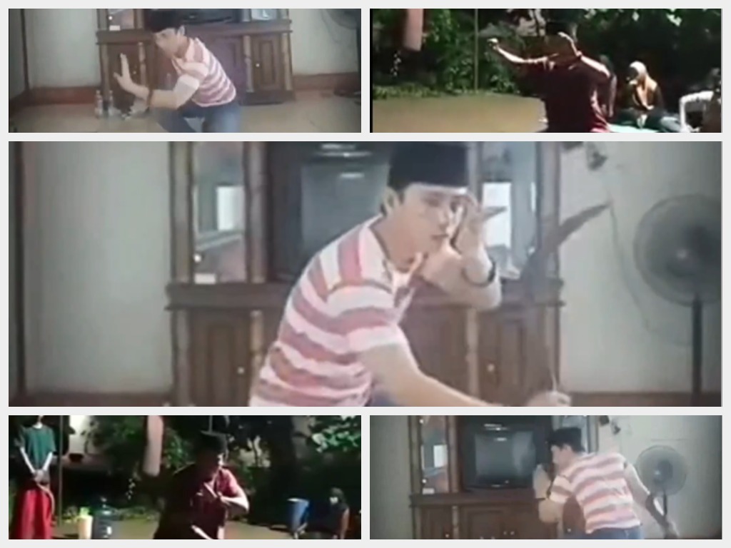 No Sensor! Video 6 Luka Mat Tanjar CS dalam Duel Carok Bangkalan Madura, Kondisi Terbaru Korban Duel 2 vs 4. (Kolase RadarBangkalan.id)