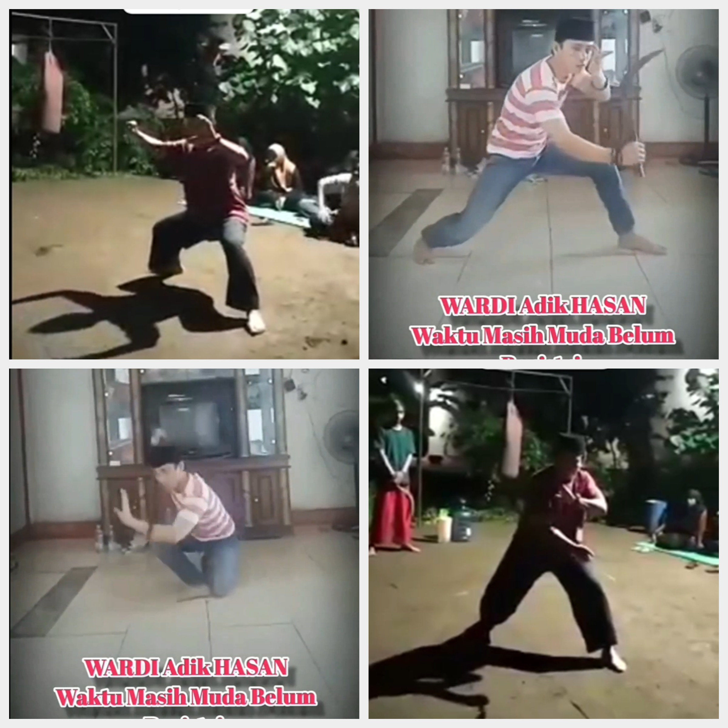 Bukan Carok! Duel 2 vs 4 Hasan Tanjung vs Mat Tanjar Bukan Carok, Raja Ke - 13 Sumenep Beri Pembuktian. (Kolase: RadarBangkalan.id)