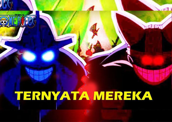 SPOILER One Piece 1106 !! EDANNNN, Rahasia Terungkap: Luffy Si Dewa Matahari Nika dan Pemberontakan Pacifista. (thumbnail youtube: Anime Haki)