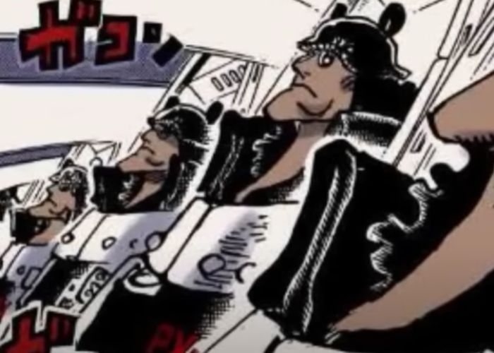 One piece terbaru 1106: Rahasia Pacifista Terbongkar.
