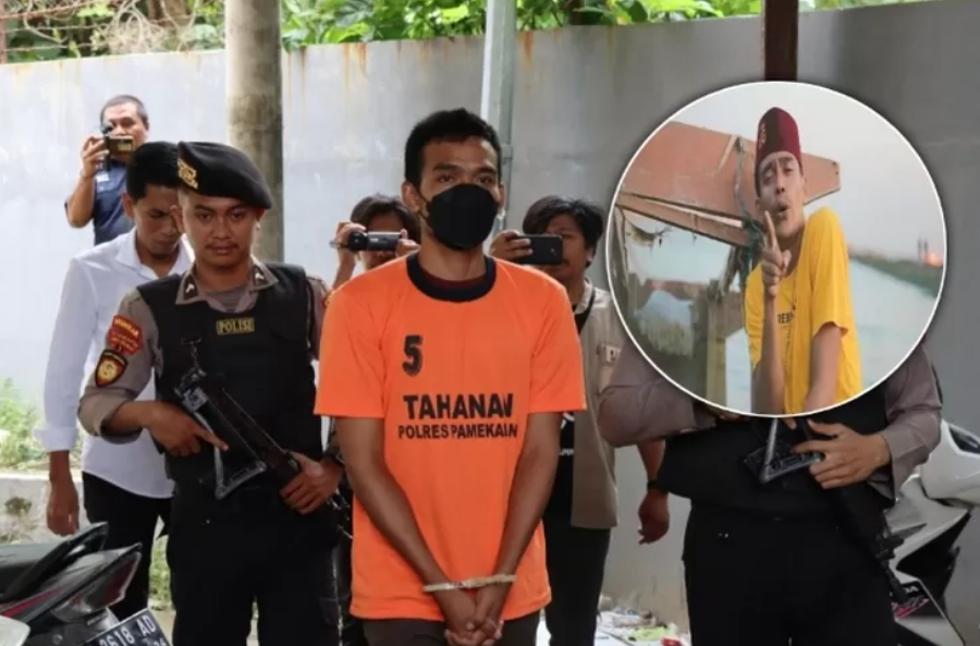 Youtuber asal Madura, Kacong Arye terkait kasus video asusila. (Foto: kilat.com)