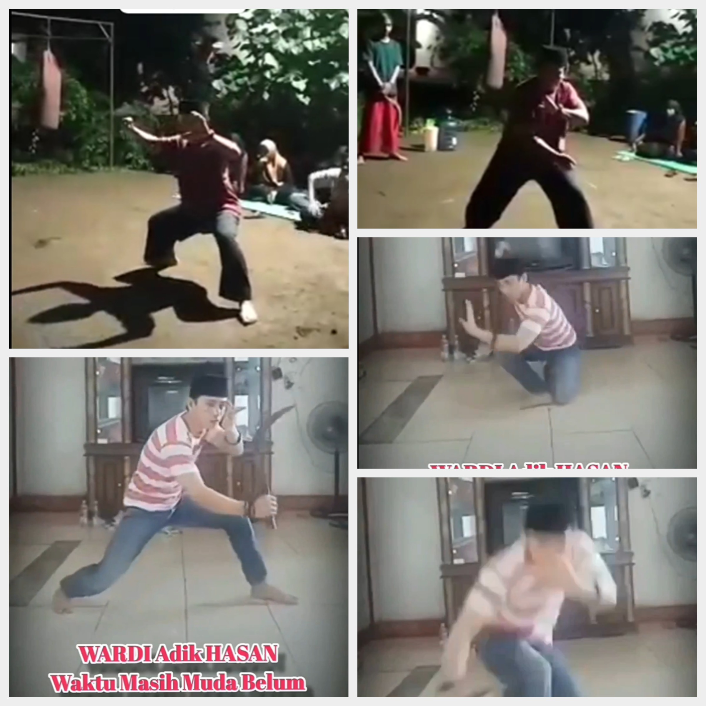 Analisa Kekuatan Mat Tanjar vs Hasan Tanjung, Ahli Bela Diri Perguruan Silat Garuda Indonesia Beri Analisisnya. (Kolase RadarBangkalan.id)