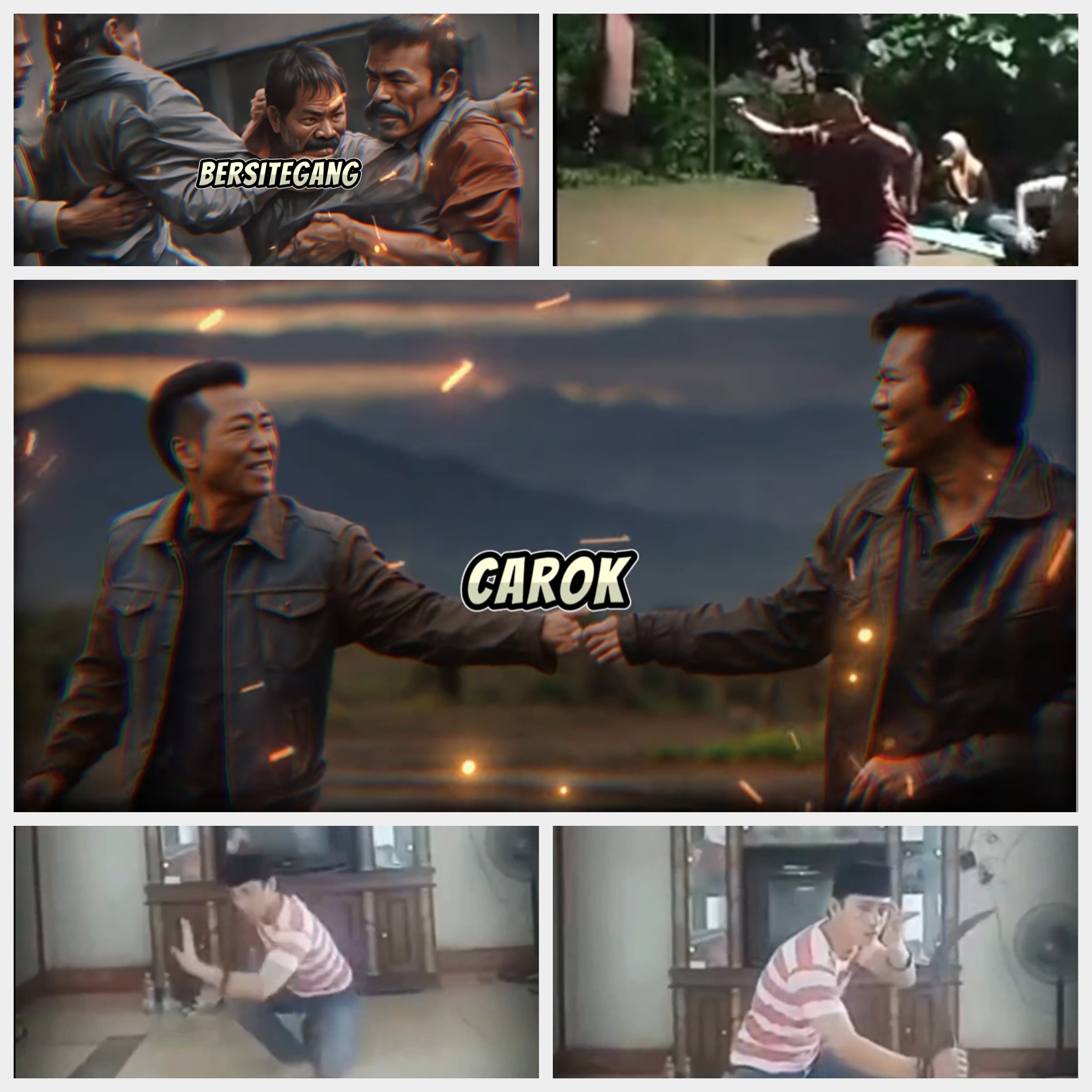Carok Hasan Tanjung, Mat Tanjar dan Mawardi Belum Final: Menanti Vonis Persidangan. (Kolase RadarBangkalan.id / Tangkapan Layar Youtube:  Berbagi Kisah Sedih)