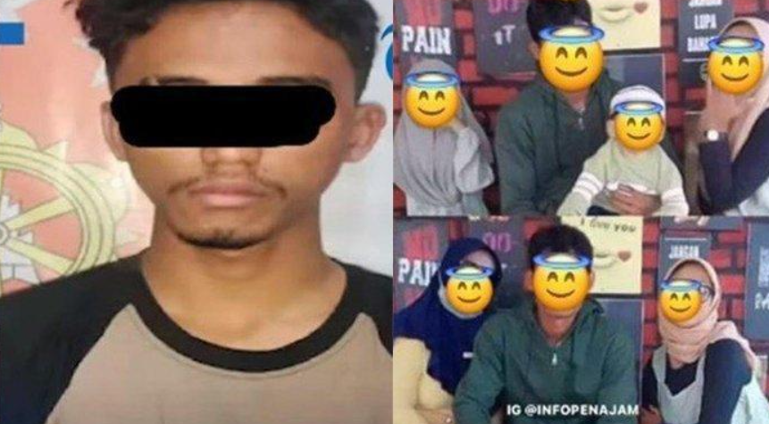 Siswa SMK yang Bantai Satu Keluarga. (Foto: tribunnews.com)