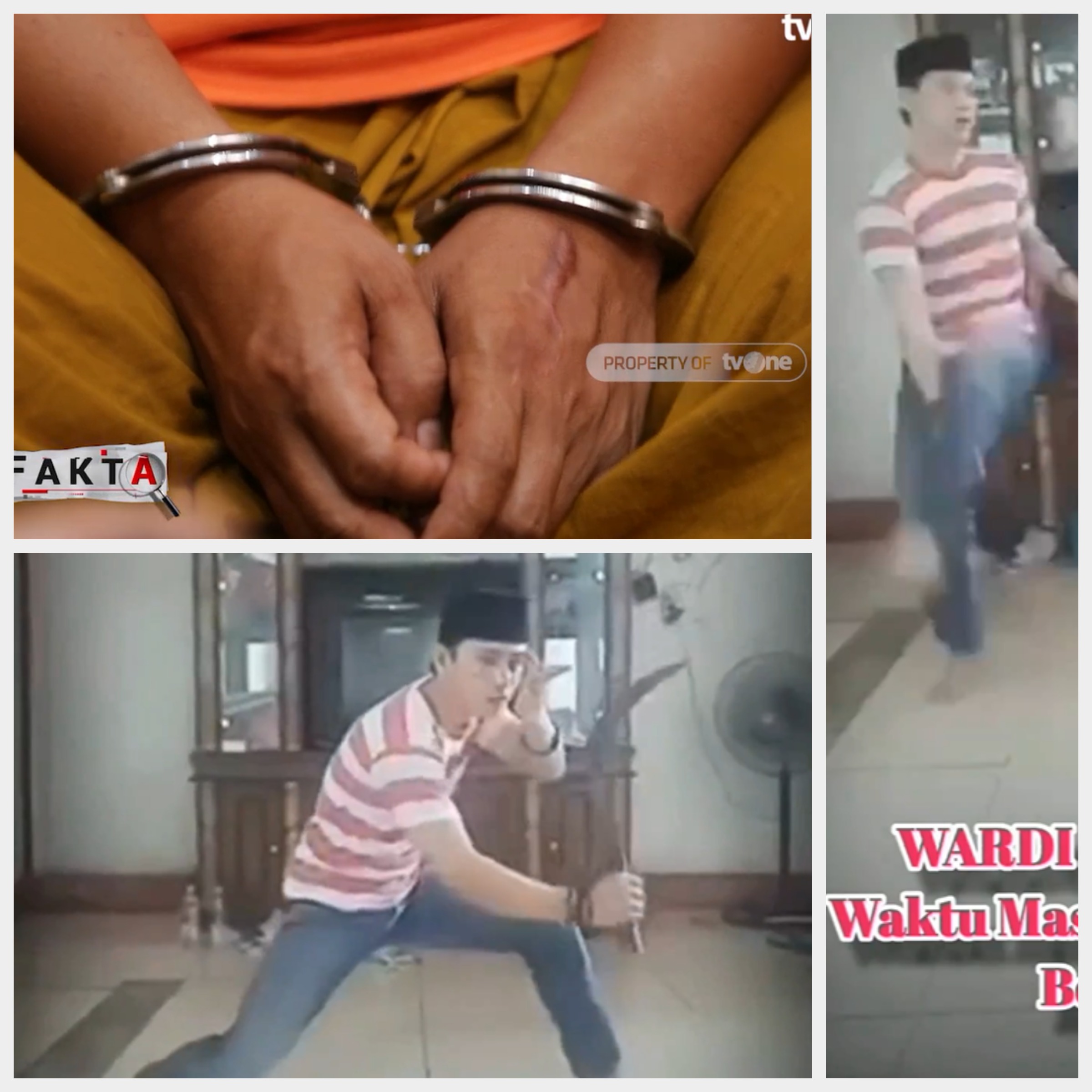 Carok Berkelanjutan: Hindari Balas Dendam Abdul Rahman Kakak Kandung Hasan dan Wardi Datangi Keluarga Korban Carok Bangkalan Madura. (Kolase RadarBangkalan.id / Youtube: @TVOneNews)