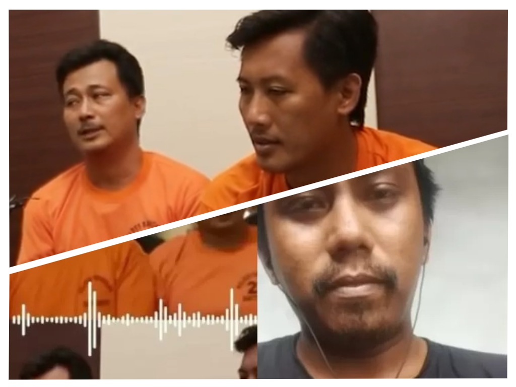 Tak Resah Soal Balas Dendam Kubu Mat Tanjar, Warga Bangkalan Bela Hasan Tanjung Pasca Duel Carok 2 vs 4. (Kolase RadarBangkalan.id/Tangkapan Layar Youtube @TVOneNews,Sang Pencari Keadilan)