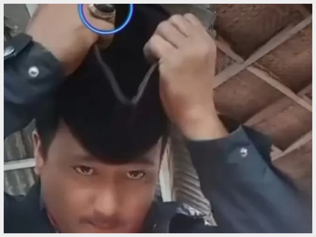 Foto Hasan Carok Bangkalan Madura Memiliki Cincin ber Khodam, Kesaktian Hasan Tanjung Dibongkar Sosok Ini. (Tiktok @zaen_ahmad)