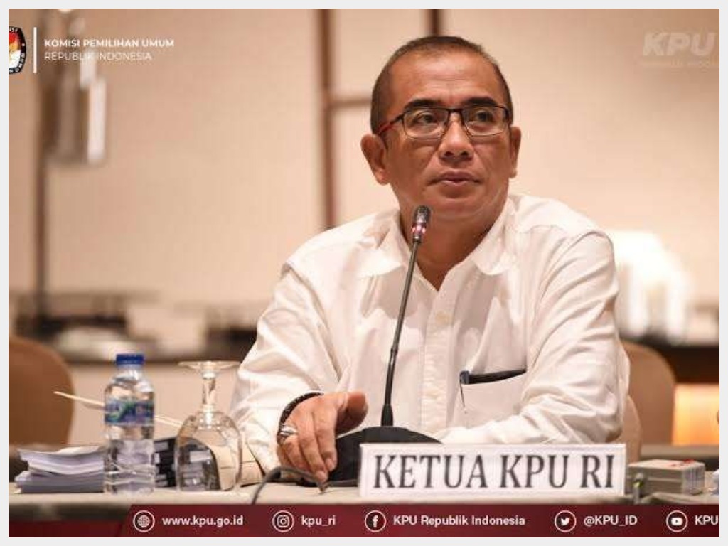 Ketua Komisi Pemilihan Umum (KPU) RI Hasyim Asy&rsquo;ari. (Foto: Humas KPU)