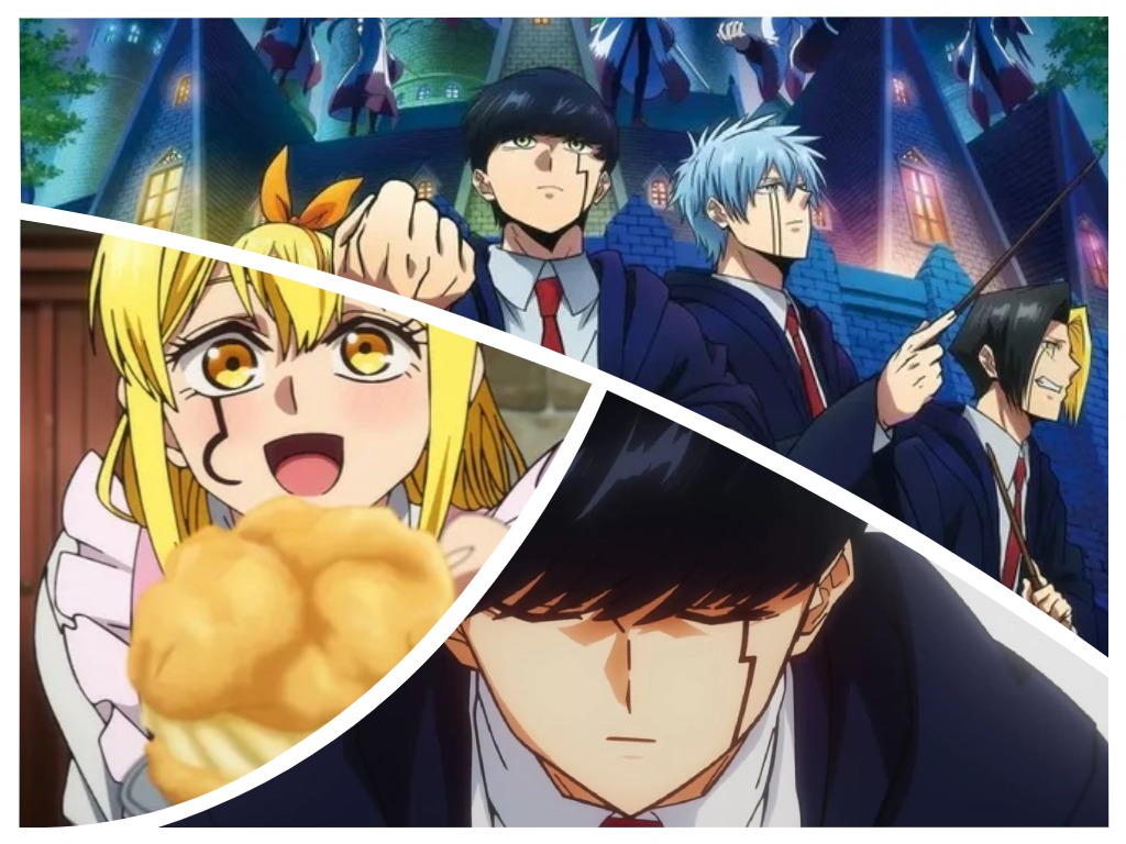 Mashle Season 2 Episode 6 Resmi Tidak Tayang: Jadwal Ulang, Link Sub Indo dan Pratinjau di Sini. (Kolase RadarBangkalan.id/X/@mashle_official,Prime Video)