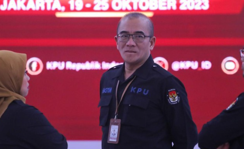 Ketua KPU RI, Hasyim Asyari. (Foto: cnbcindonesia.com)