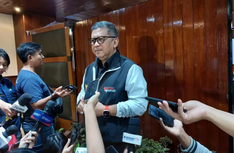 Sekretaris TPN Ganjar-Mahfud, Hasto Kristiyanto (Foto: Kilat.com)