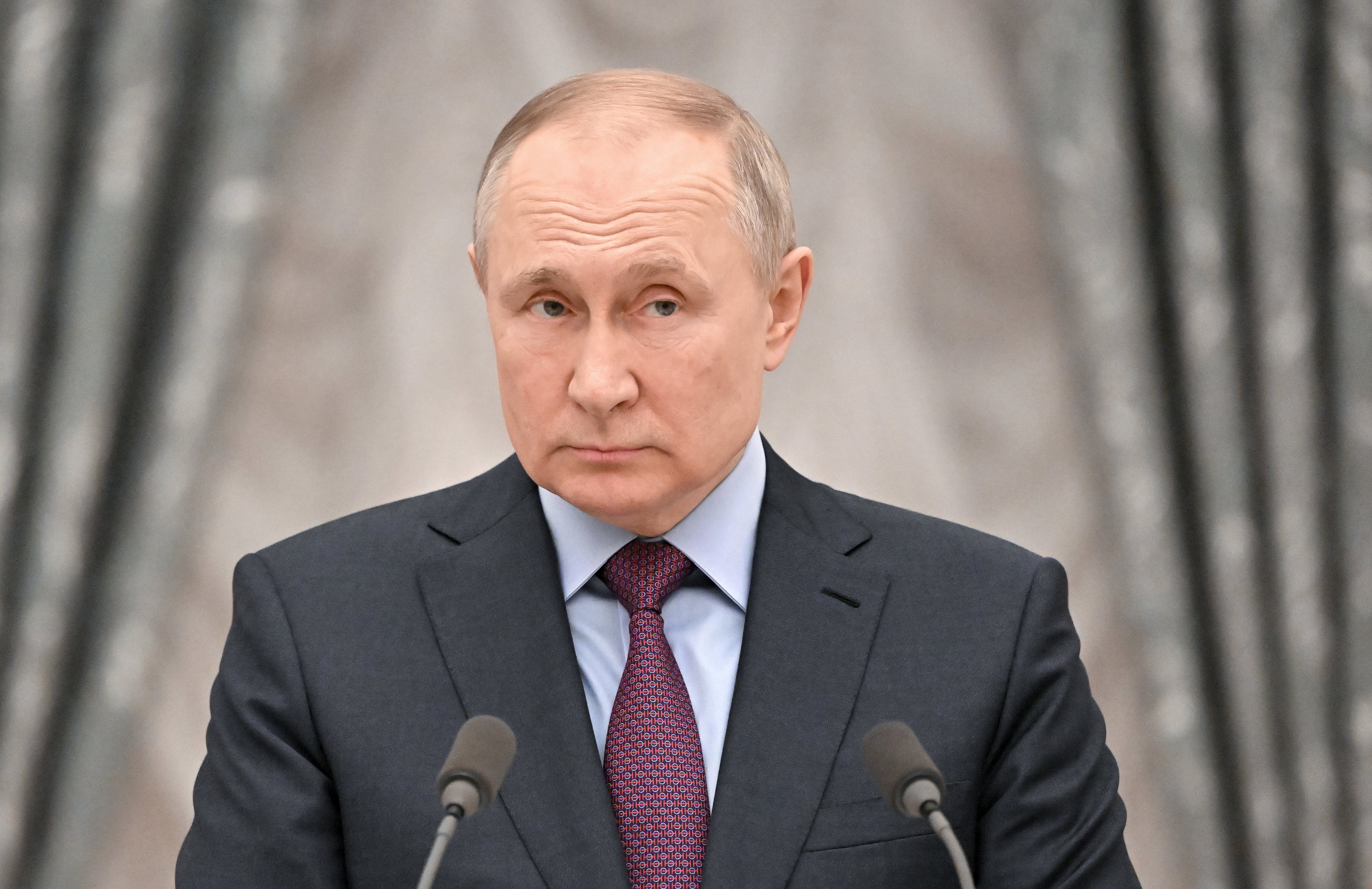 Presiden Rusia Vladimir Putin Ucapkan Selamat ke Prabowo. (Twitter/X @KremlinRusia_E)