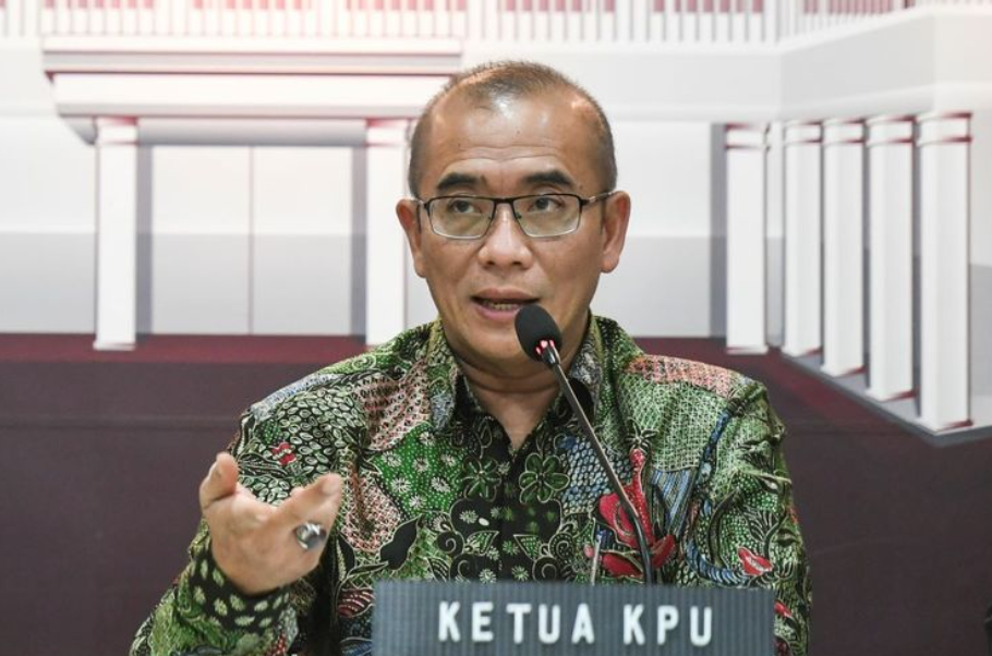 Ketua KPU Hasyim Asy