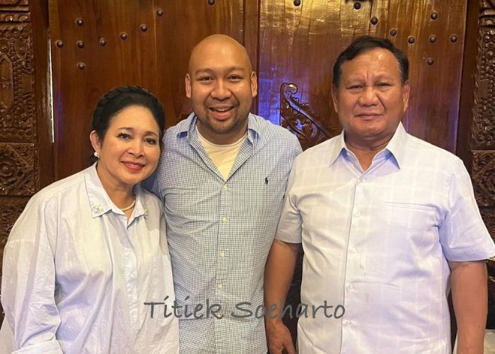 Mantan Istri Prabowo Subianto, Titiek Soeharto