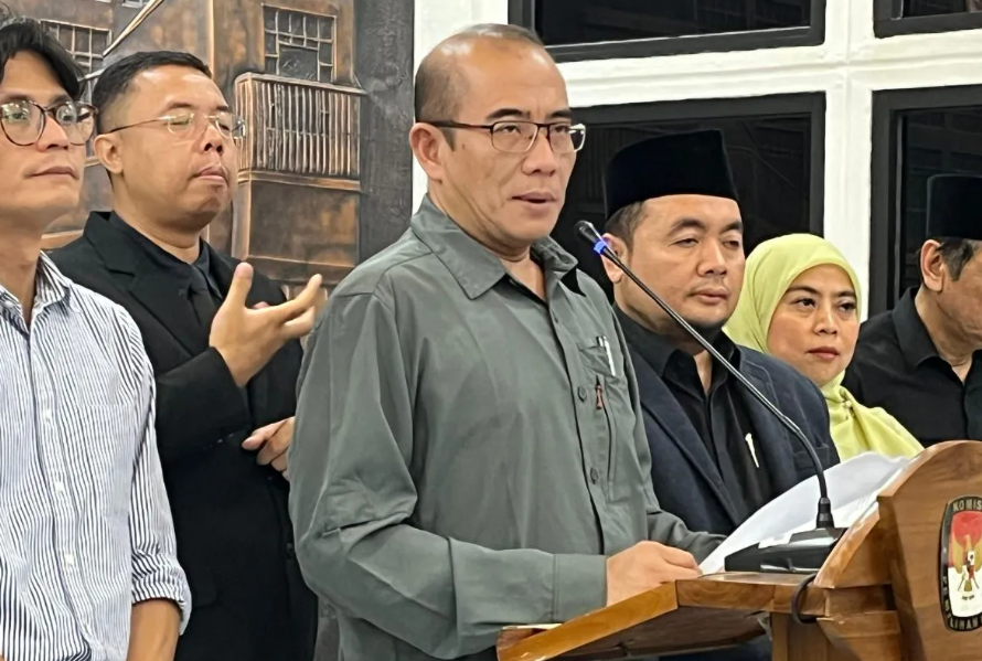 Ketua KPU RI Hasyim Asy